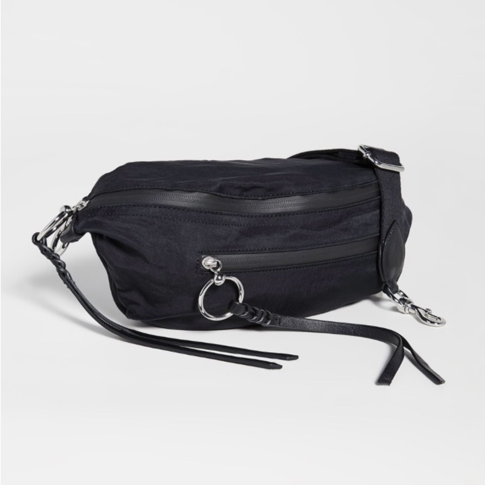 Rebecca Minkoff Bree Large Zip Nylon Belt Bag